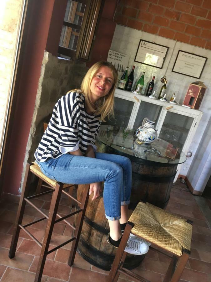 טורג'אנו Agriturismo Wine Casale Villa Chiara מראה חיצוני תמונה